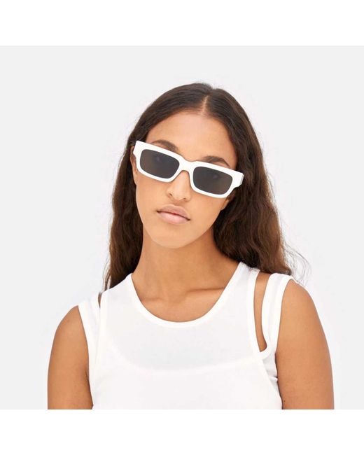 Retrosuperfuture Brown Sunglasses