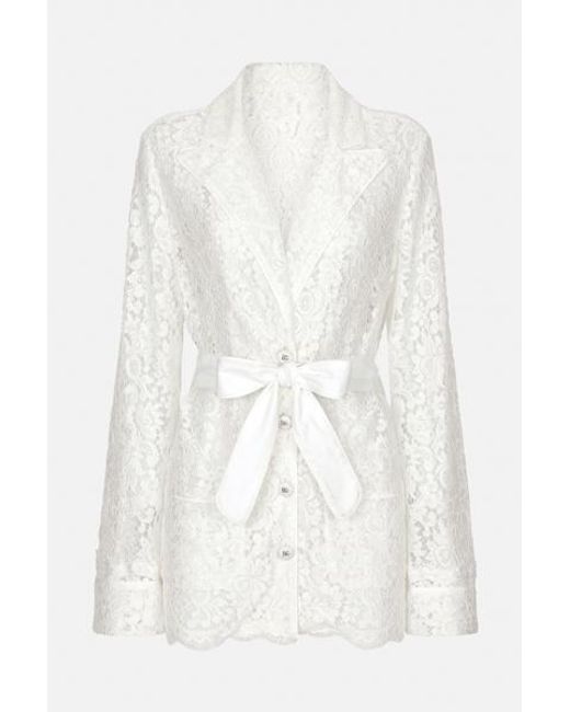 Dolce & Gabbana White Jackets