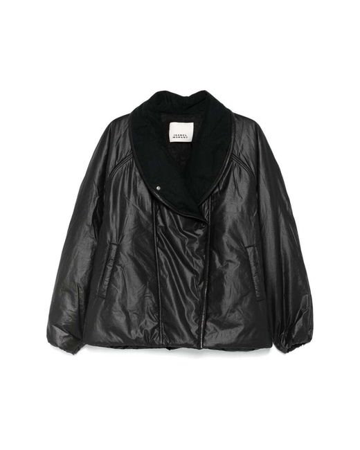 Isabel Marant Black Coats & Jackets