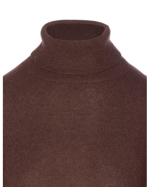 Not Shy Brown Sweaters