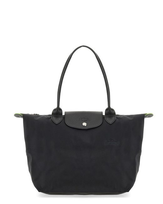 Longchamp Black Le Pliage Bag
