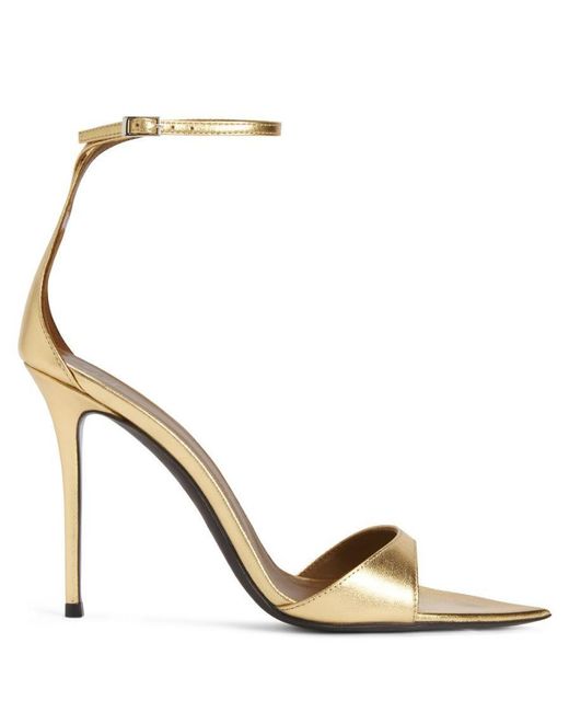 Giuseppe Zanotti Metallic Sandals