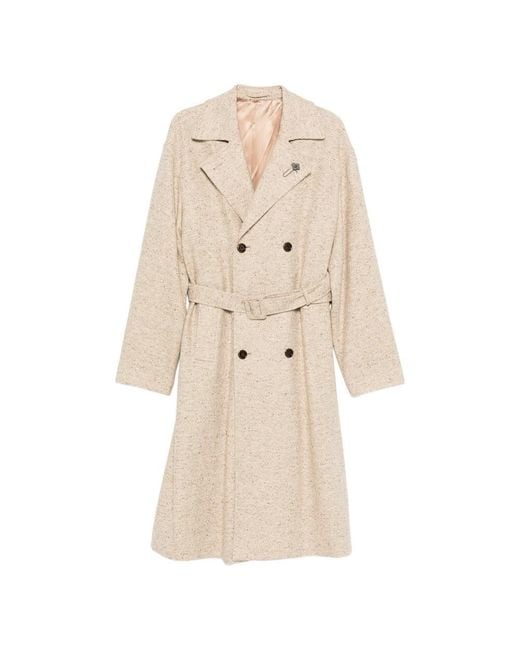 Lardini Natural Rainwears for men