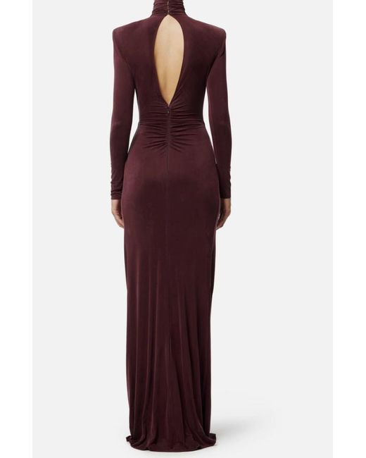 Elisabetta Franchi Purple Dresses
