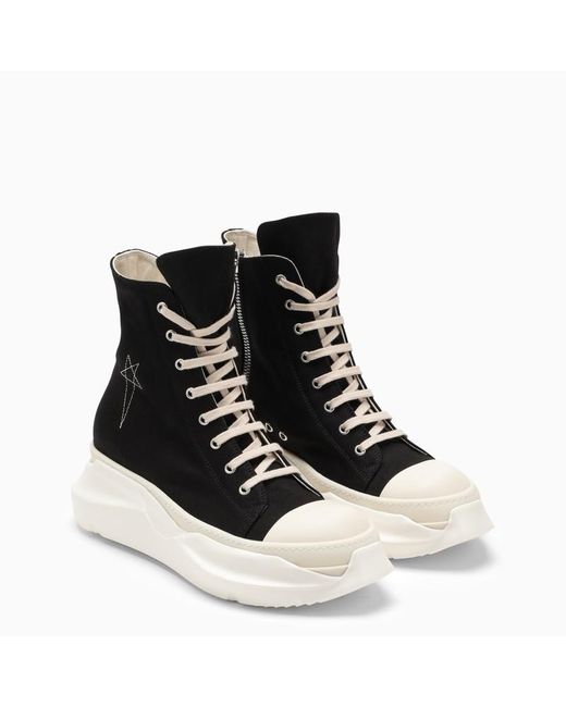 Rick Owens DRKSHDW Drkshdw Abstract Denim Pentagram Stitch