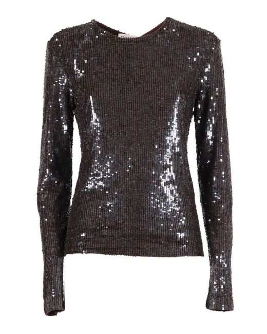 P.A.R.O.S.H. Black P.A.R.O..H. Blusa
