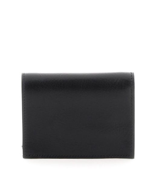 Il Bisonte Black Leather Wallet