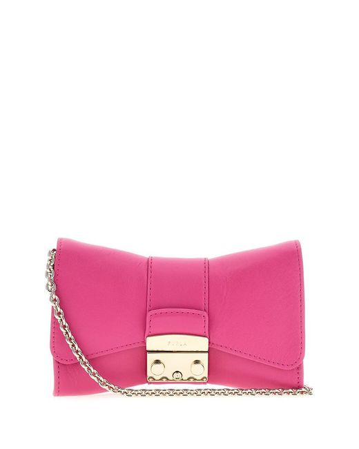 Furla Pink Shoulder Bags