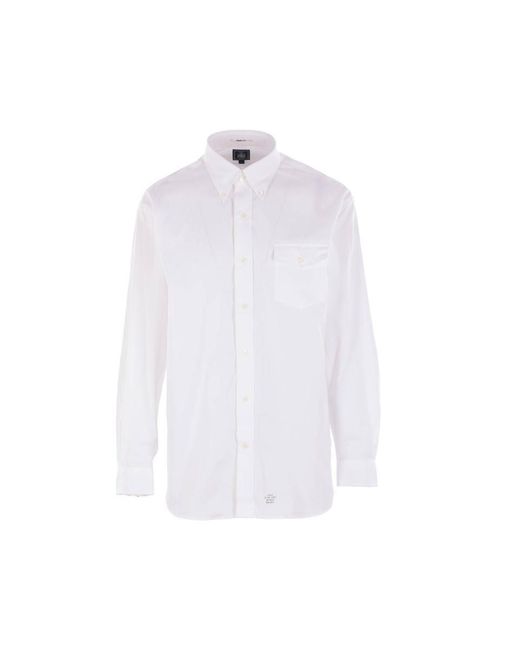 J. Press White Shirts for men