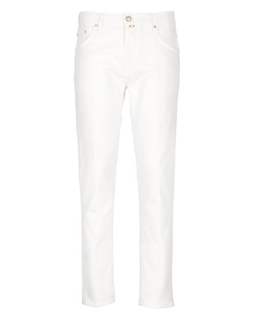 Jacob Cohen Scott Jeans in White for Men | Lyst
