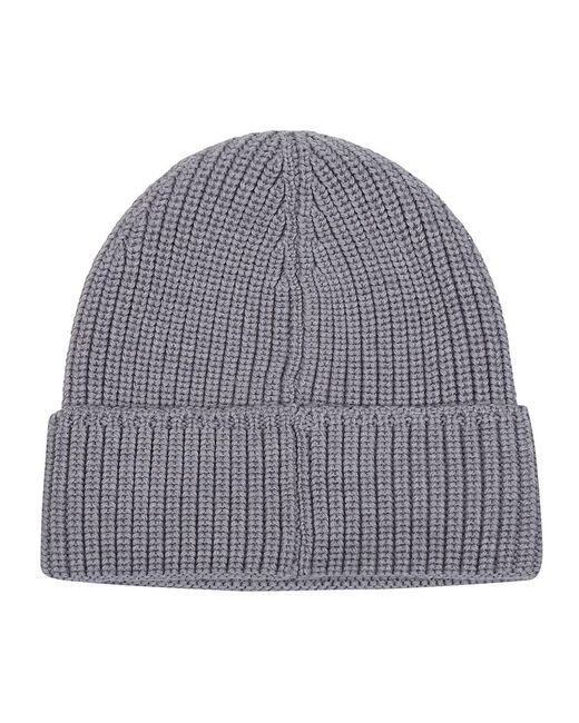 Canada Goose Wool Knit Beanie Hat in Grey for Men Lyst Canada