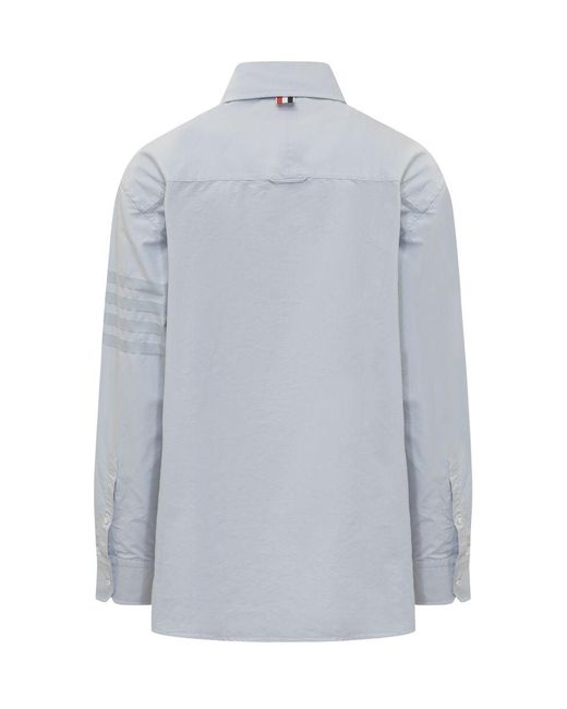 Thom Browne Gray Shirt for men