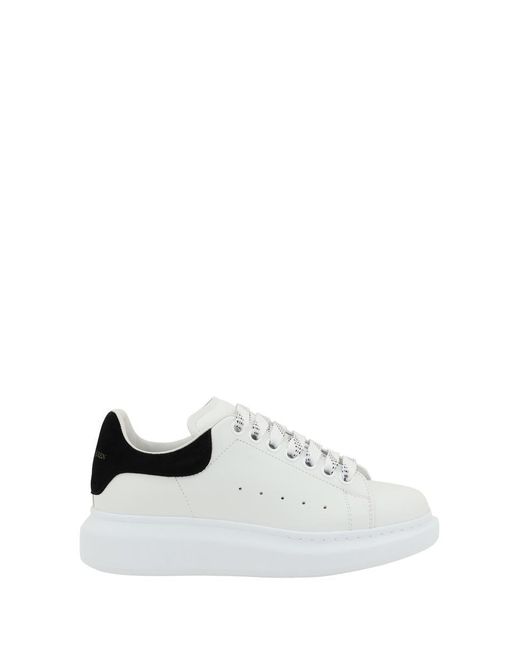 Alexander McQueen White Sneakers