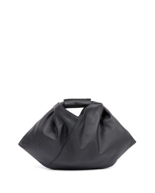 MM6 by Maison Martin Margiela Black Chic Draped Mini Handbag
