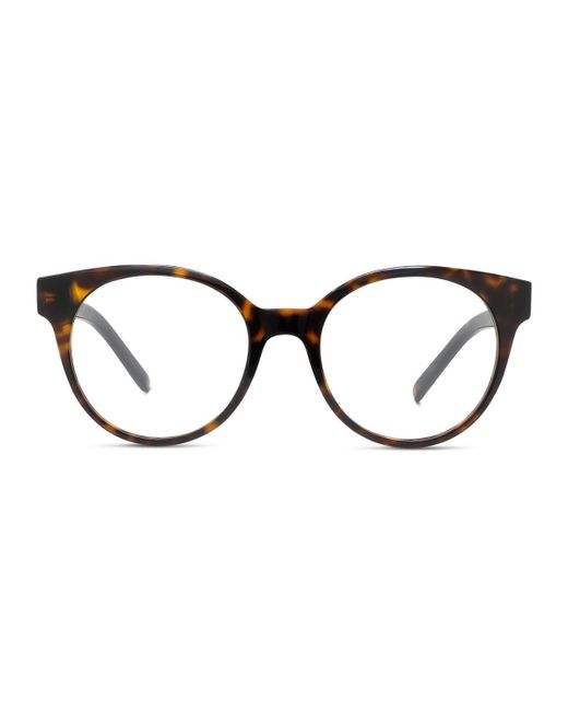 Givenchy Brown Gv Day Eyeglasses