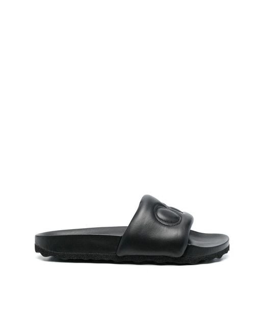 Off-White c/o Virgil Abloh Black Off- Slides for men