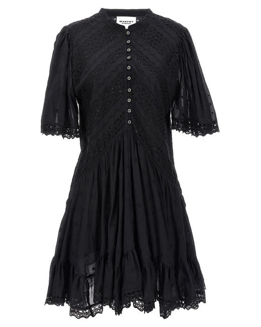 Isabel Marant Black Slayae Dresses