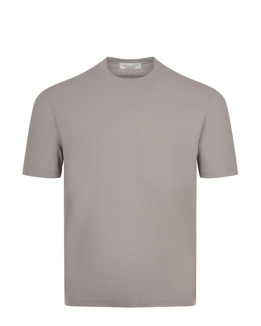 FILIPPO DE LAURENTIIS Gray T-Shirts And Polos for men