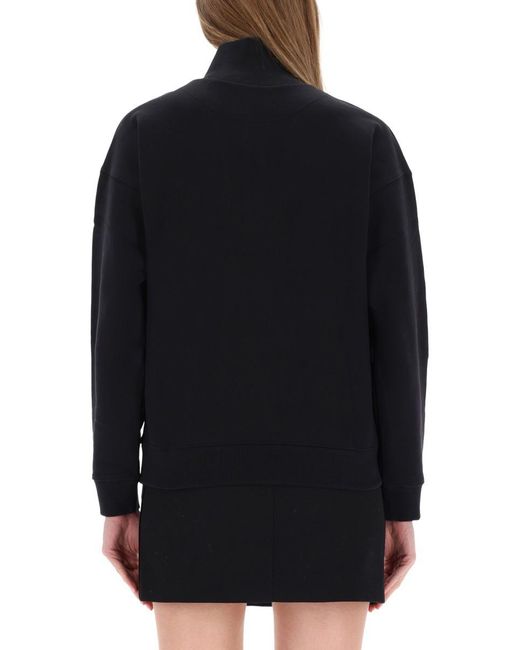 Maison Kitsuné Blue "Dressed Fox" Sweatshirt