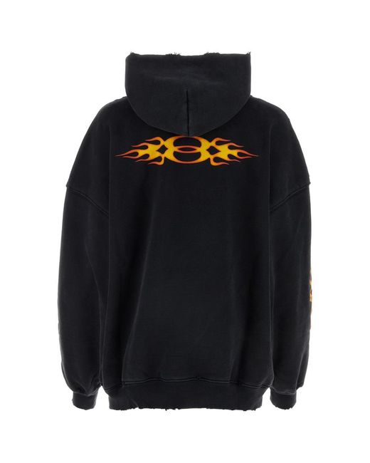 Balenciaga navy sweatshirt new arrivals
