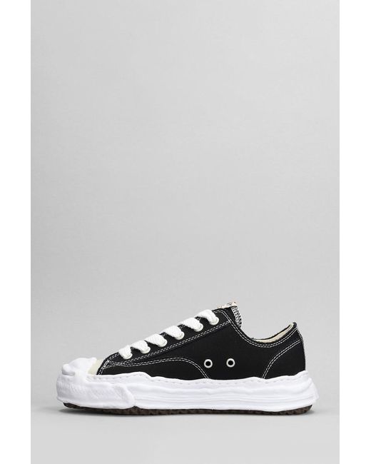 Maison Mihara Yasuhiro White Hank Low Sneakers for men
