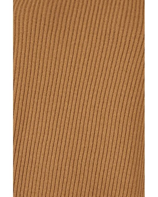 Max Mara Brown Dress