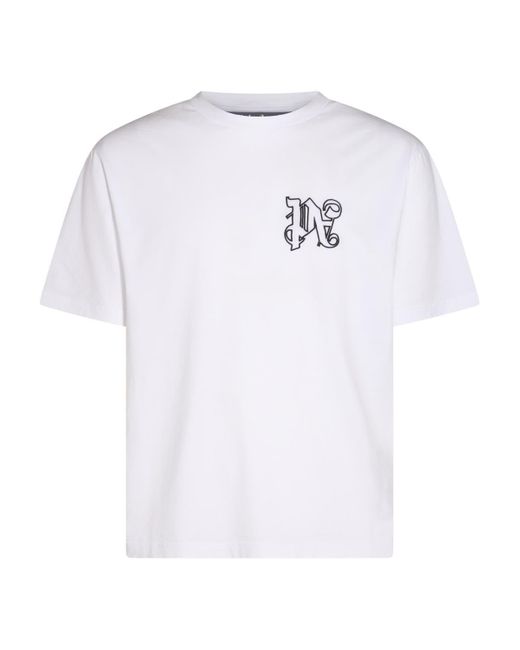 Palm Angels T-shirts And Polos White for men