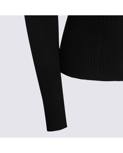 Twinset Black Maglie Nero