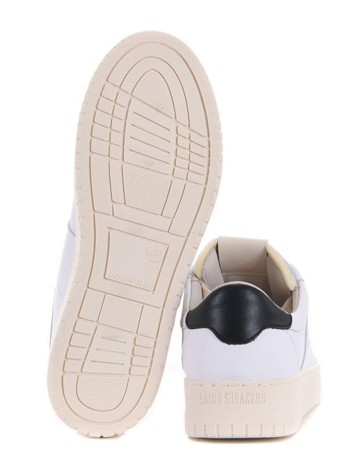 SAINT SNEAKERS White Saint Sneakers Saint Sneakers for men