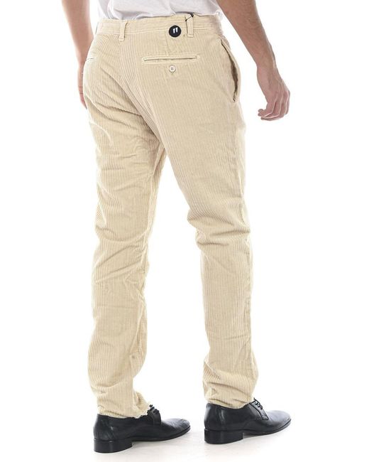 Daniele Alessandrini Natural Jeans Trouser for men