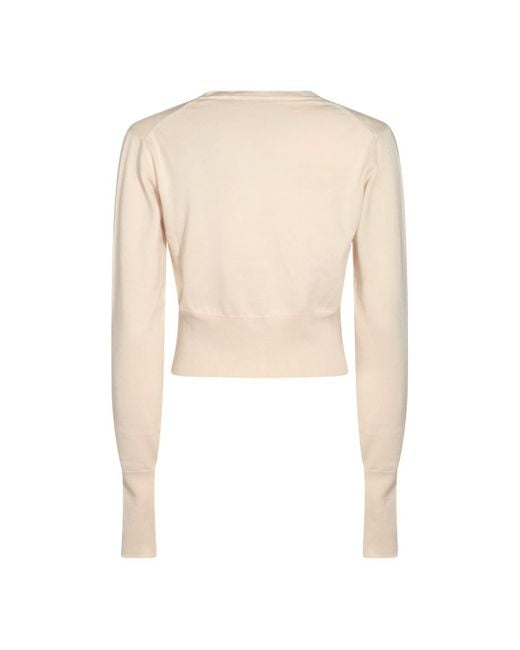 Vivienne Westwood Natural Sweaters