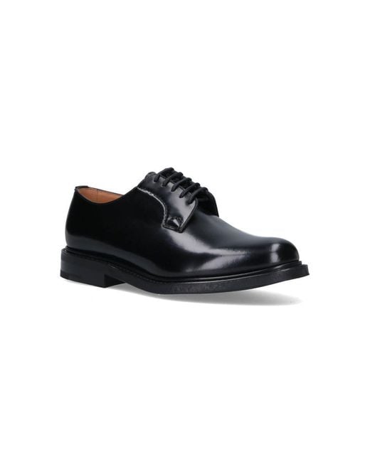 Church's Men's Black Flat Shoes