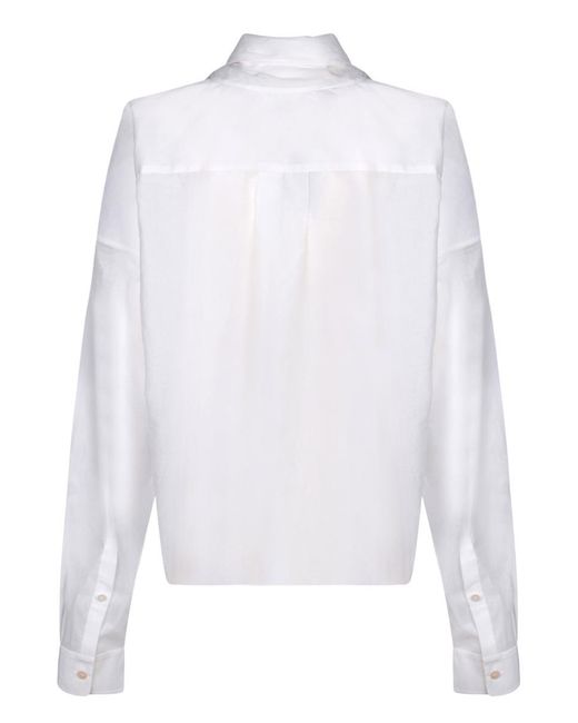 Quira White Shirts