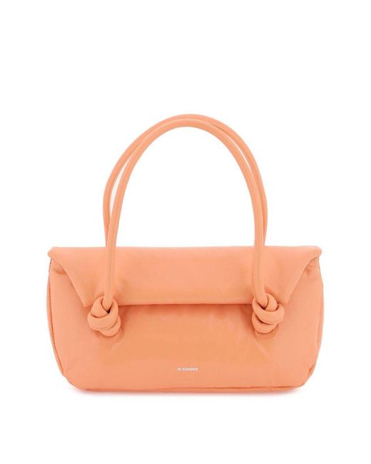 Jil Sander Orange Handbags