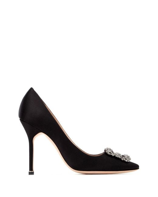 Manolo Blahnik Black Scarpe Con Tacco