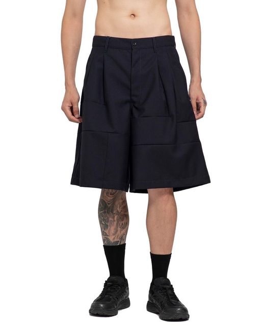 Comme des Garçons Black Comme Des Garcons Shirt Shorts for men