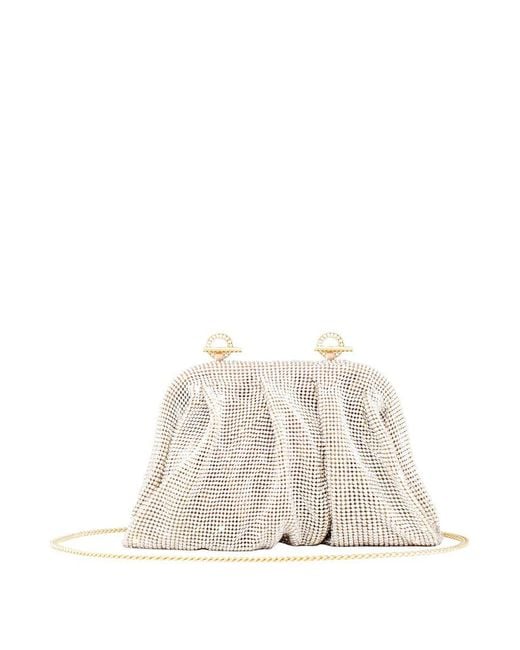 Benedetta Bruzziches White Benendetta Bruzziches Venus La Petite Clutch