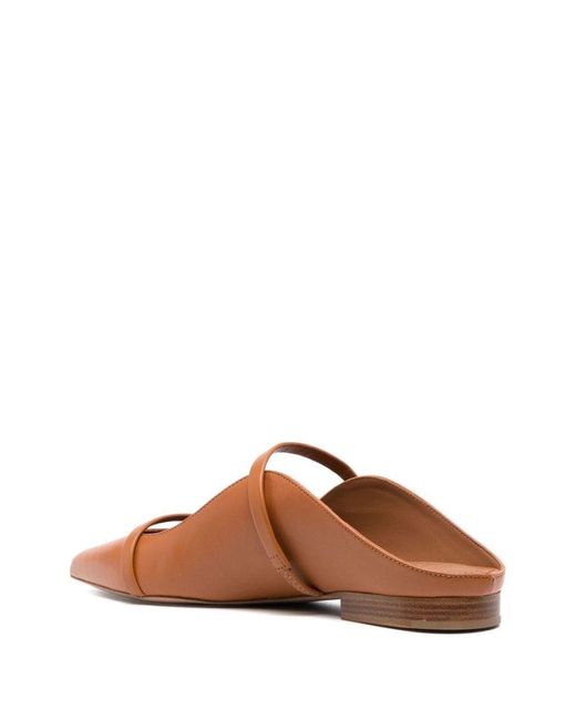 Malone Souliers Brown Slippers