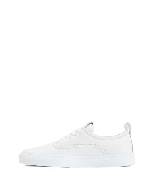 Givenchy White New City Low Sneakers Shoes for men