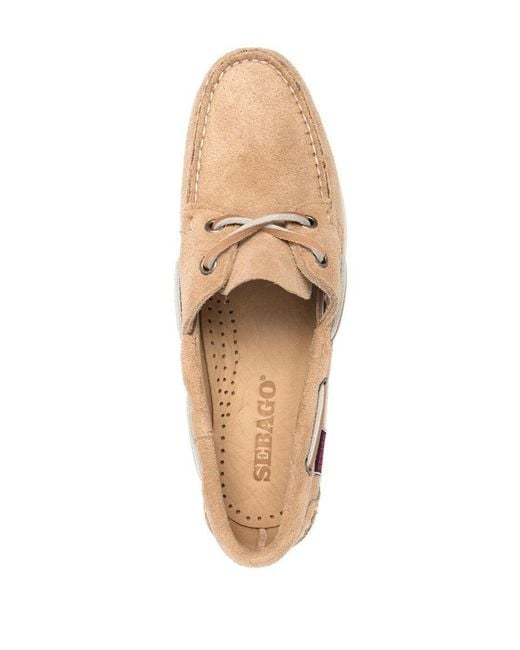 Sebago Natural Slip-on Boat Shoes