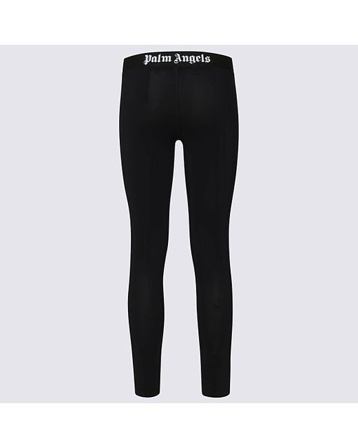 palm angels black leggings