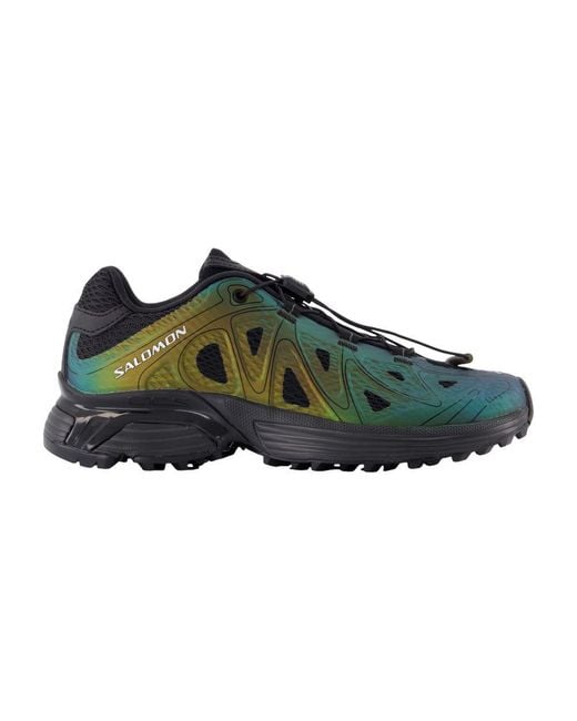 Salomon Green Xt-Whisper Void Sneakers
