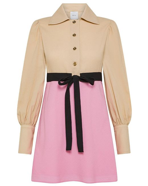Patou Pink Short Dress