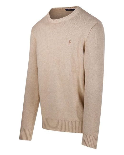 Ralph Lauren Natural Sweaters for men