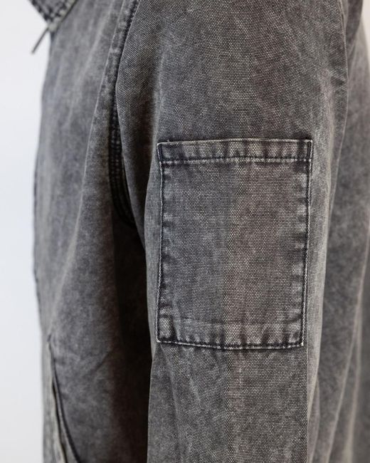 Dickies Gray Denim Outerwear for men