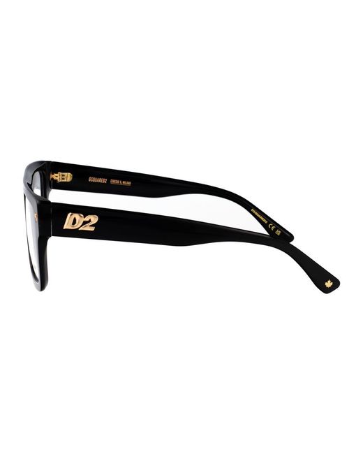 DSquared² Black Optical for men