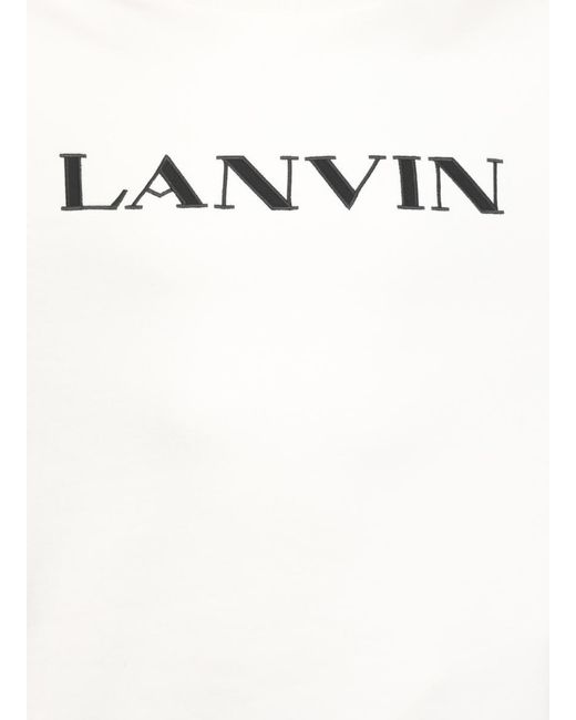 Lanvin White Sweaters for men