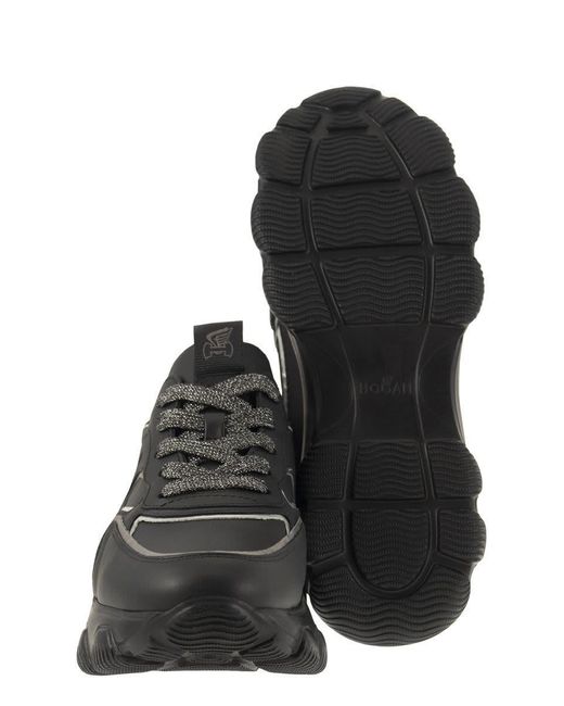 Hogan Black Hyperactive - Sneakers