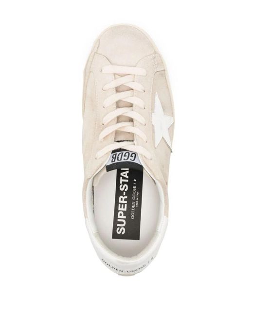 Golden Goose Deluxe Brand White Super-Star Sneakers Shoes