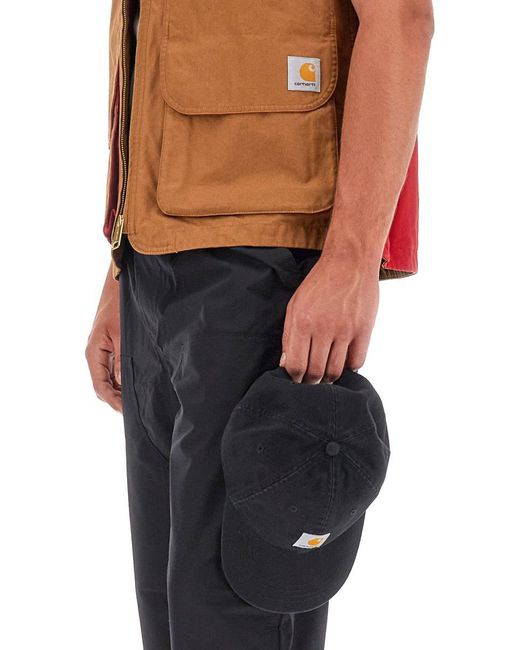Carhartt Multicolor Vests With Logo for men